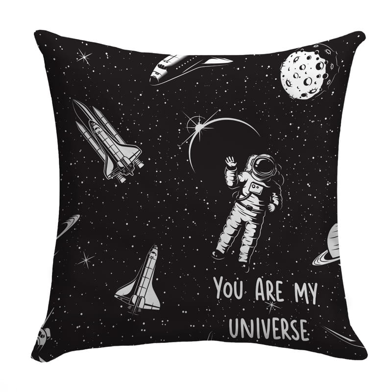 Sen Benim Evrenimsin Tasarımlı Yastık