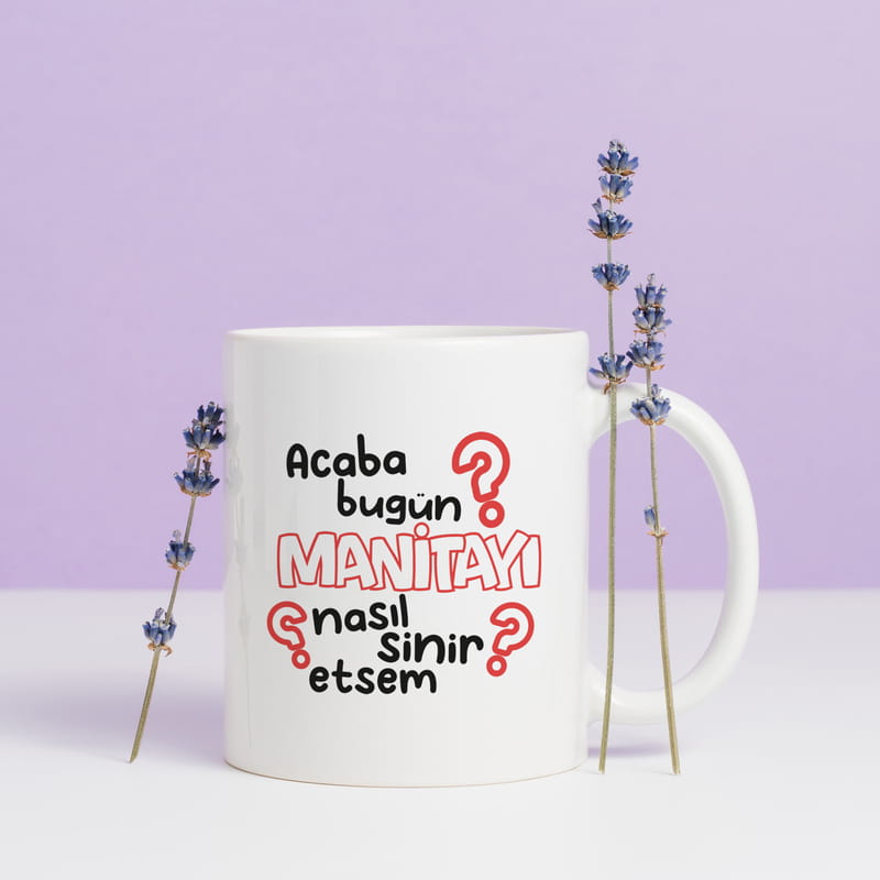 Sevgiliye Hediye Esprili Kupa Bardak