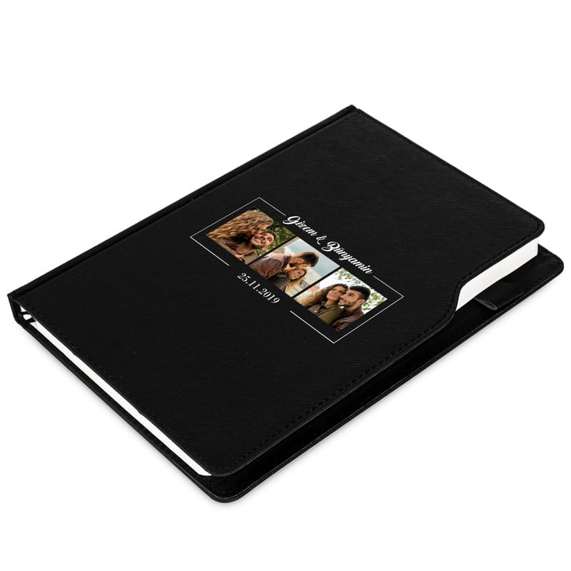 Sevgiliye Hediye Fotoğraf Baskılı Ajanda