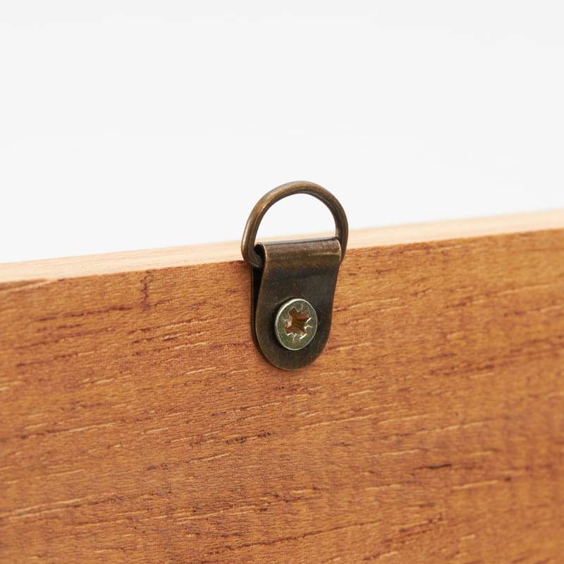 Sosyal Medya Tasarımlı Masif Çerçeveli Ahşap Plakalı Albüm