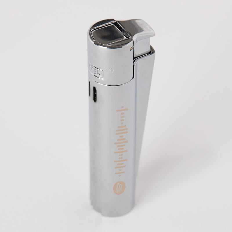 Spotify QR Kod Tasarımlı Orijinal Clipper Çakmak