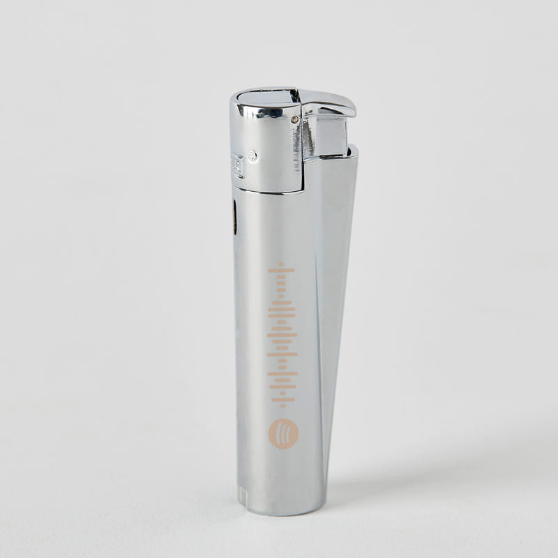 Spotify QR Kod Tasarımlı Orijinal Clipper Çakmak