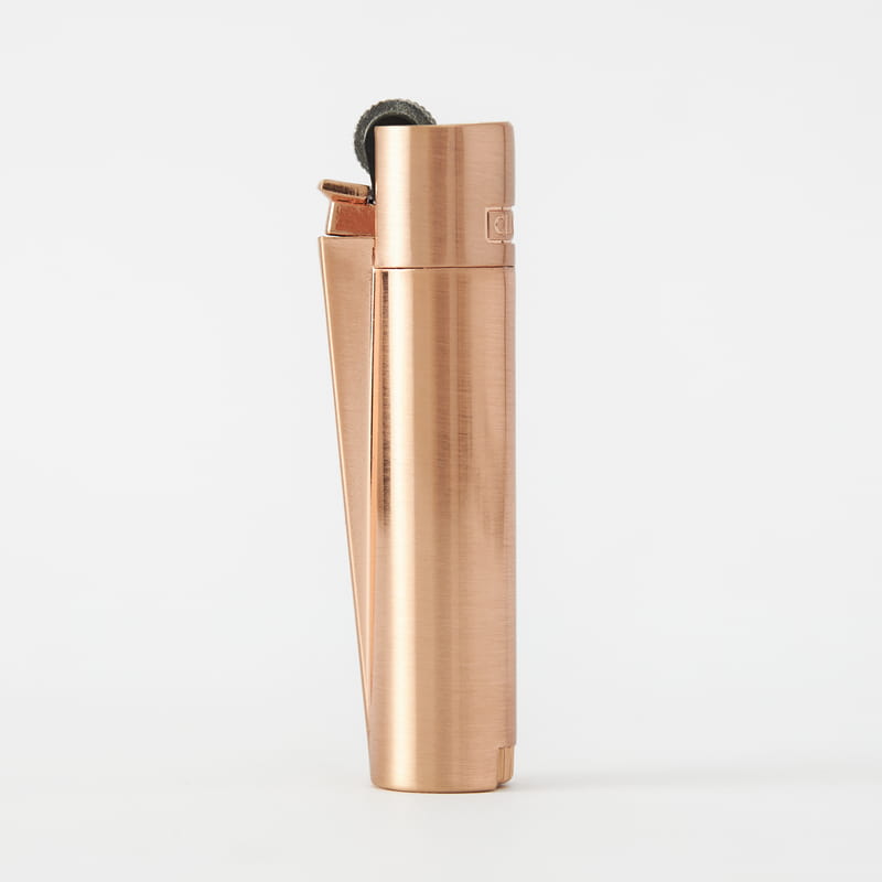 Spotify QR Kod Tasarımlı Rosegold Orijinal Clipper Çakmak