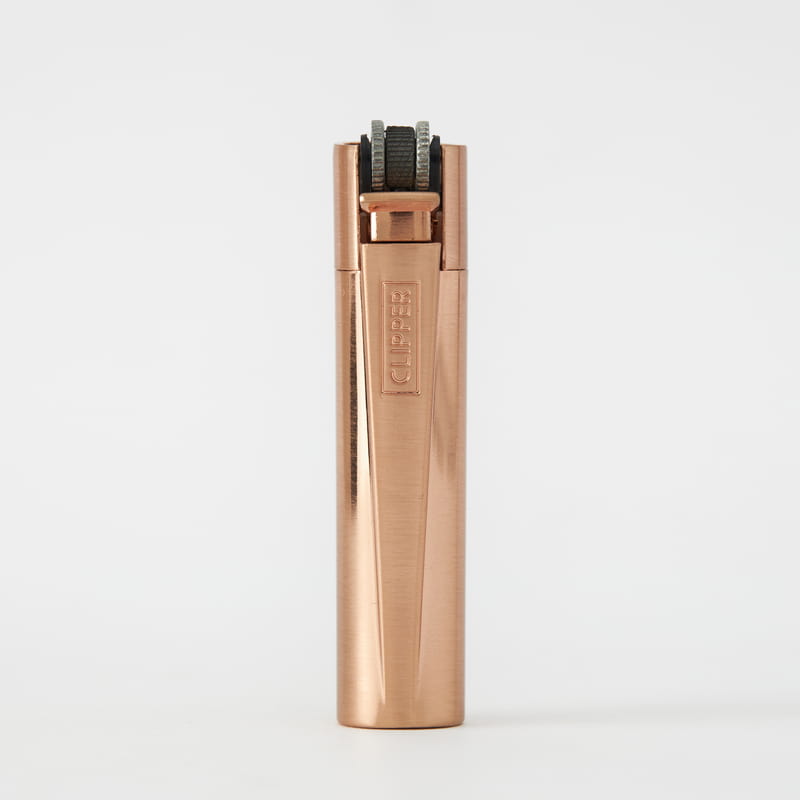 Spotify QR Kod Tasarımlı Rosegold Orijinal Clipper Çakmak