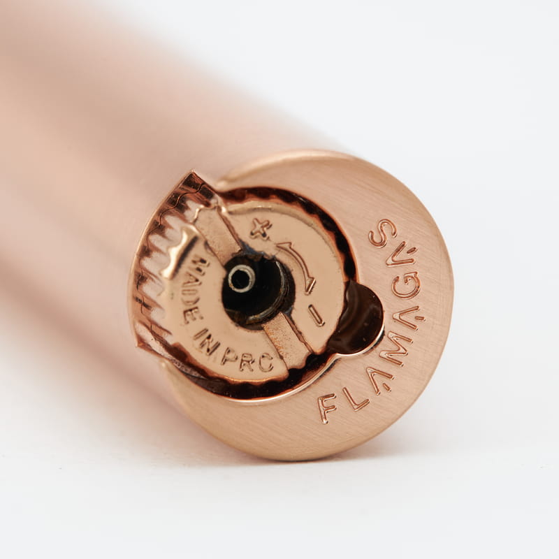 Spotify QR Kod Tasarımlı Rosegold Orijinal Clipper Çakmak