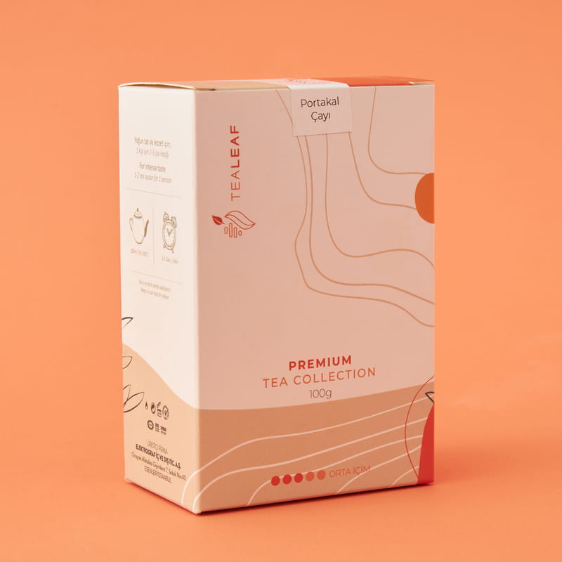 Turuncu Relax Konsept Hediye Kutusu