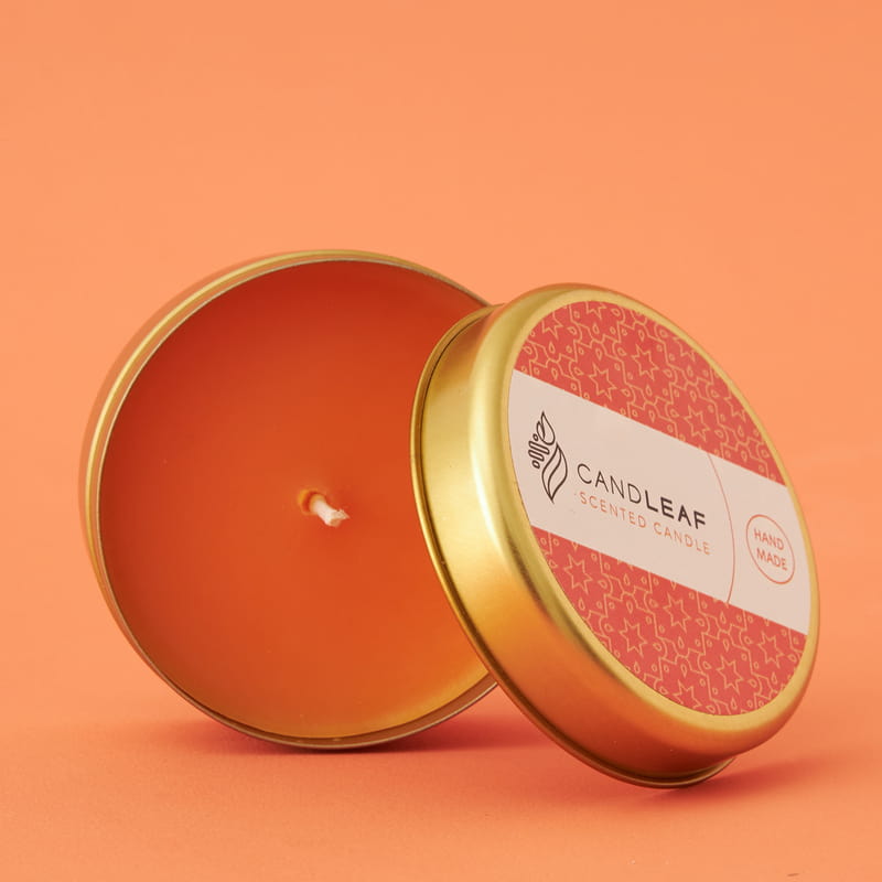 Turuncu Relax Konsept Hediye Kutusu