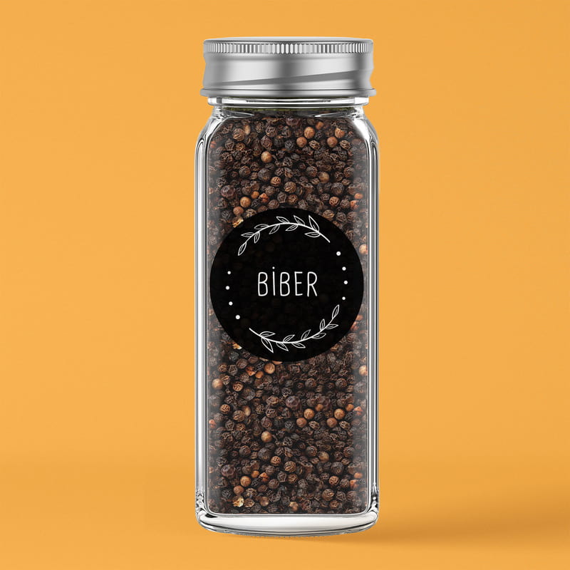 15li Baharatlık Sticker Seti