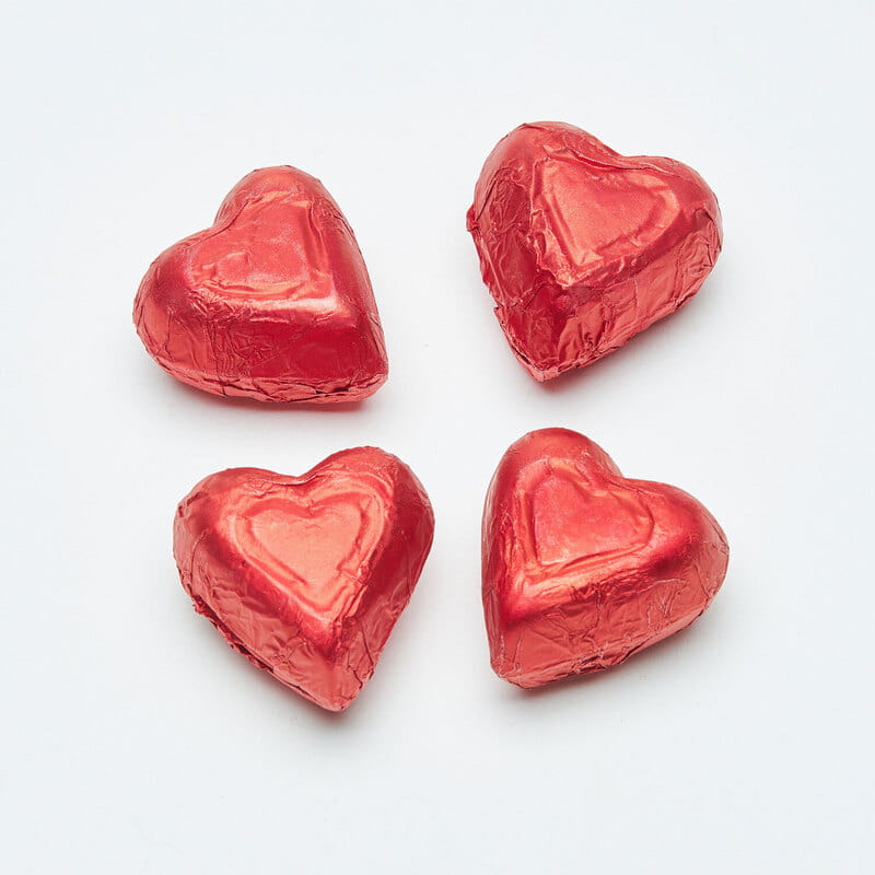 32 Sevgi Mesajlı Kutulu Çikolata