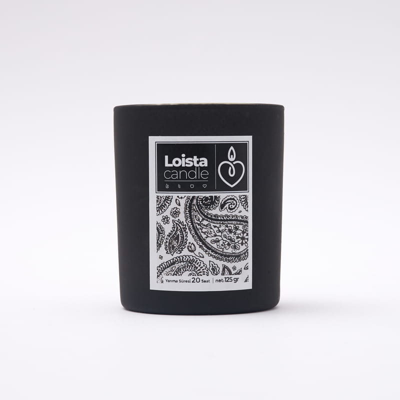 3 Renkli Kokulu Bardak Mum Seti