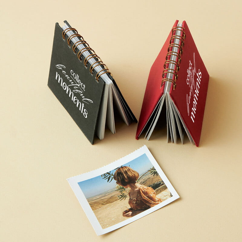 40 Fotoğraf Baskılı Beautiful Moments Mini Cep Fotoğraf Albümü