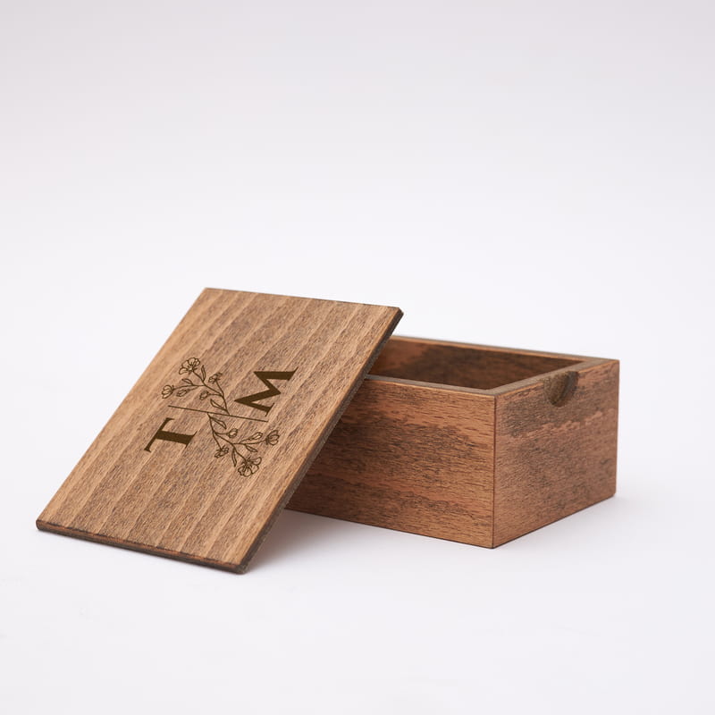 70 Fotoğraflı Baş Harf Özelleştirmeli Fotoğraf Saklama Kutusu