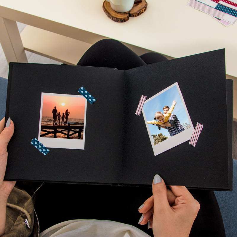 Aile Mottolu Özelleştirilebilir Anı Hatıra Defteri