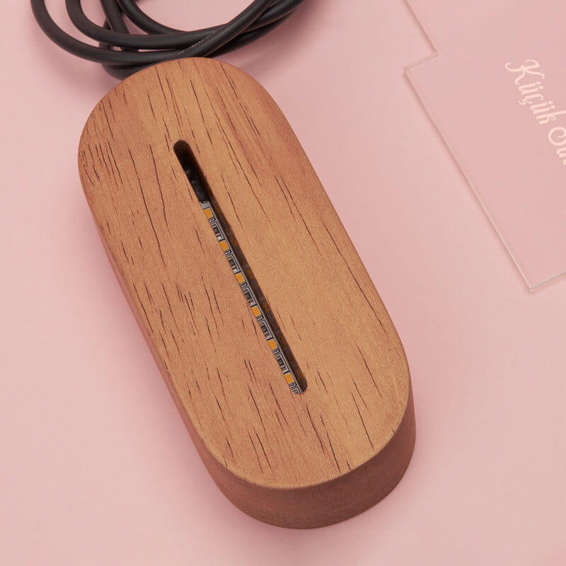 Bebek Odası İsim Özelleştirmeli Led Lamba