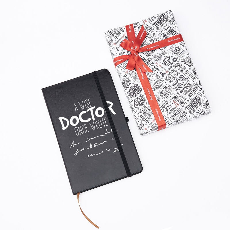 Bilge Doktorlara Hediye Esprili Not Defteri