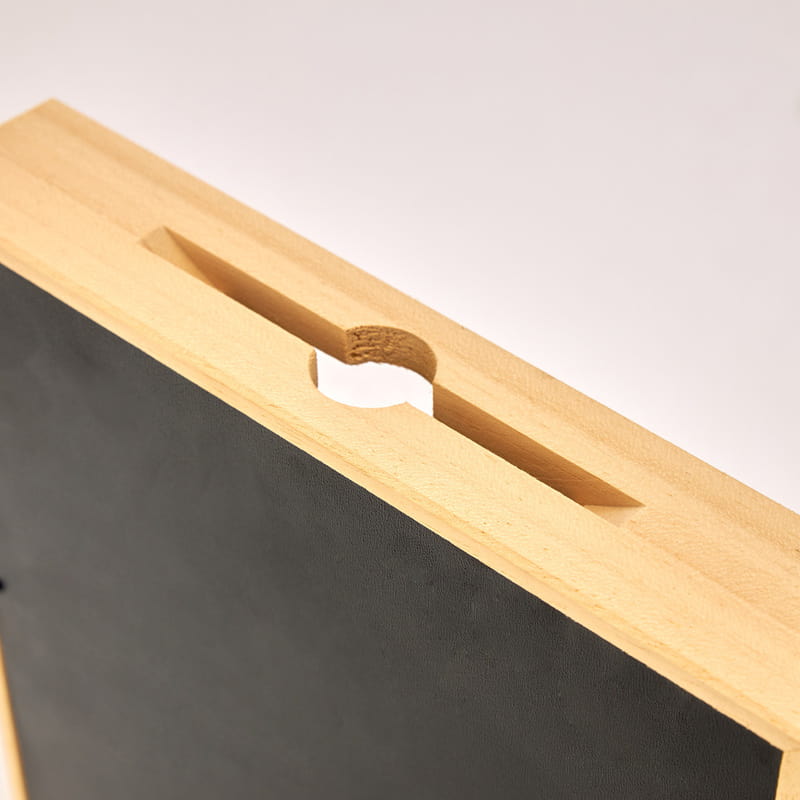 Bizi Tamamlayan Anılar Tasarımlı Ahşap Anı Kumbarası