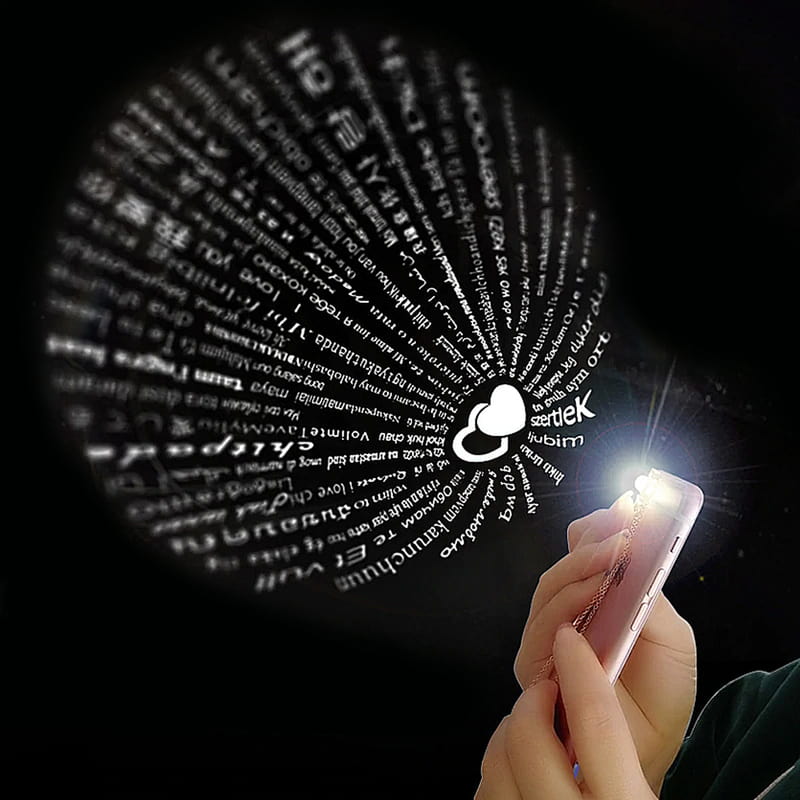 Çiçek Buketli 100 Dilde Seni Seviyorum Gümüş Kolye İsimli Hediye Kutusu