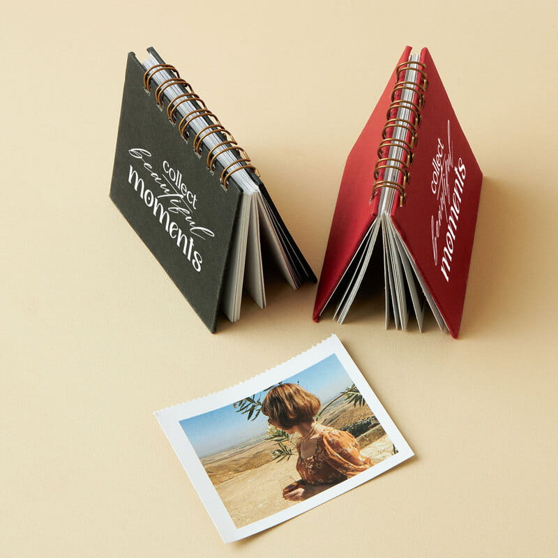 Collect Beautiful Moments Kapaklı Mini Fotoğraf Albümü