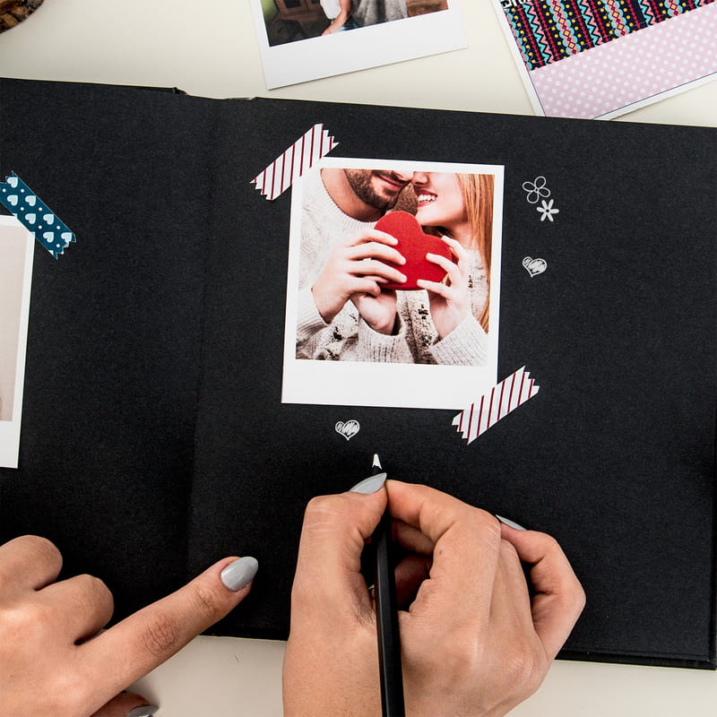 Collection Tasarımlı Fotoğraf Anı Defteri