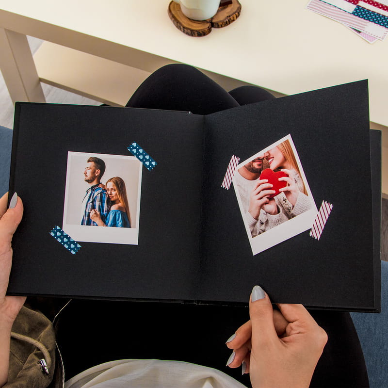 Collection Tasarımlı Fotoğraf Anı Defteri