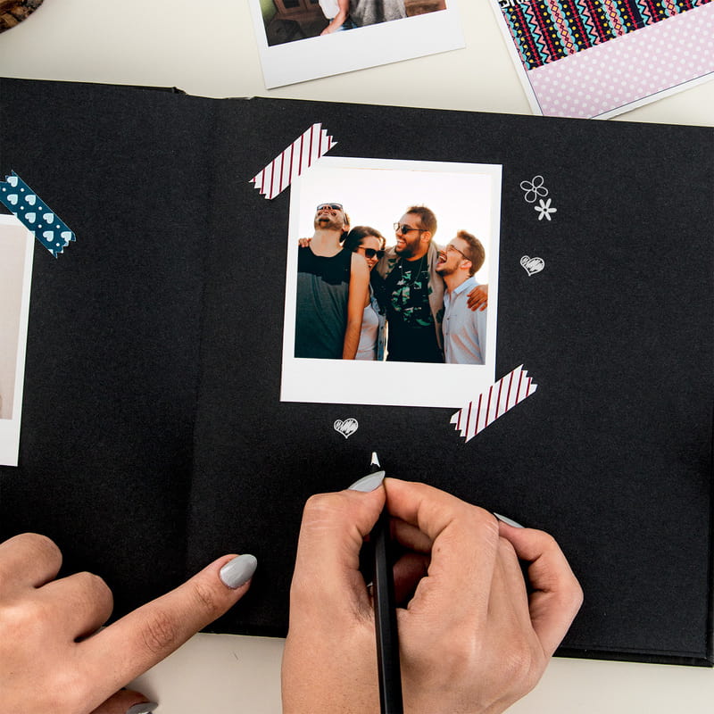 Collection Tasarımlı Fotoğraf Anı Defteri