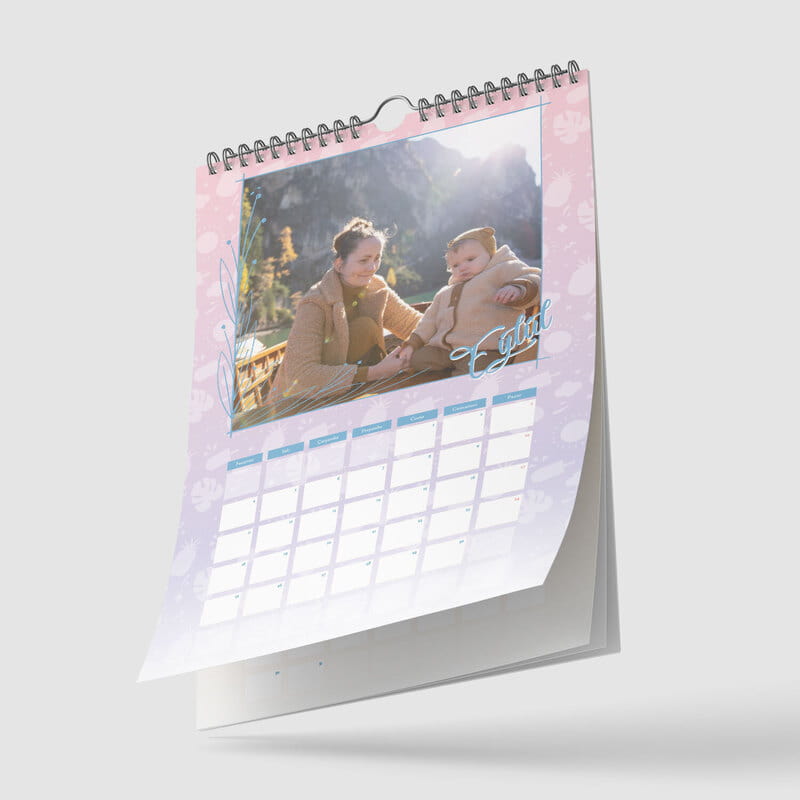 2026 Duvar Takvimi - Fotoğraf Baskılı