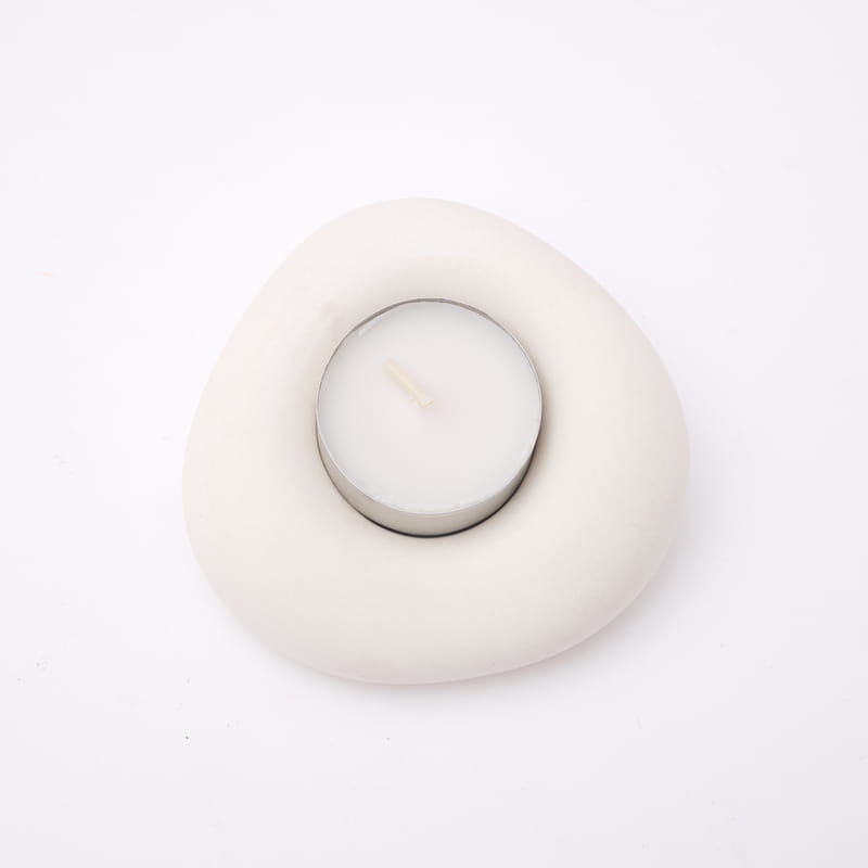 Deniz Taşı Beton Mum