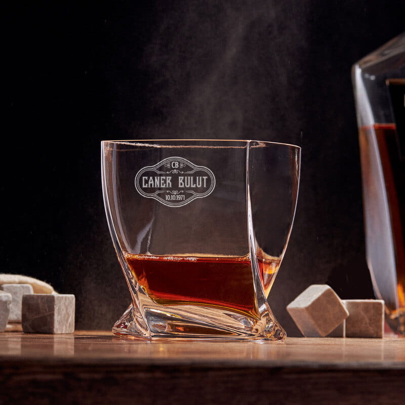 Doğum Günü Hediyesi New York Viski Kadeh Seti