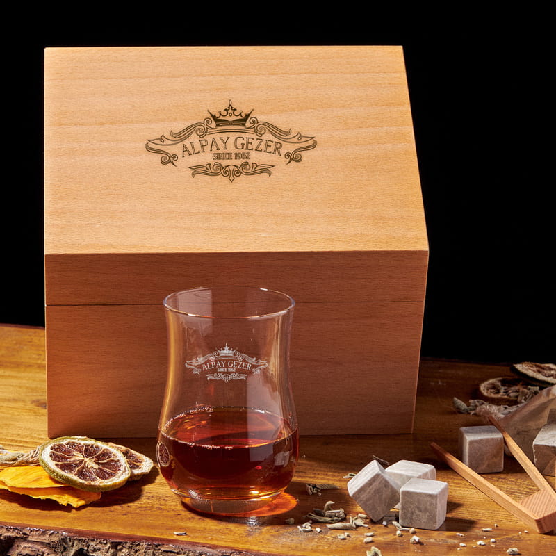 Doğum Günü Hediyesi Toronto Viski Tadım Seti