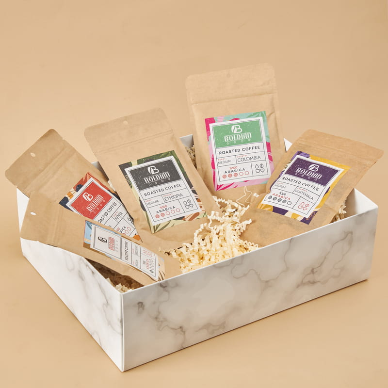 Dünya Kahveleri Hediye Kutusu