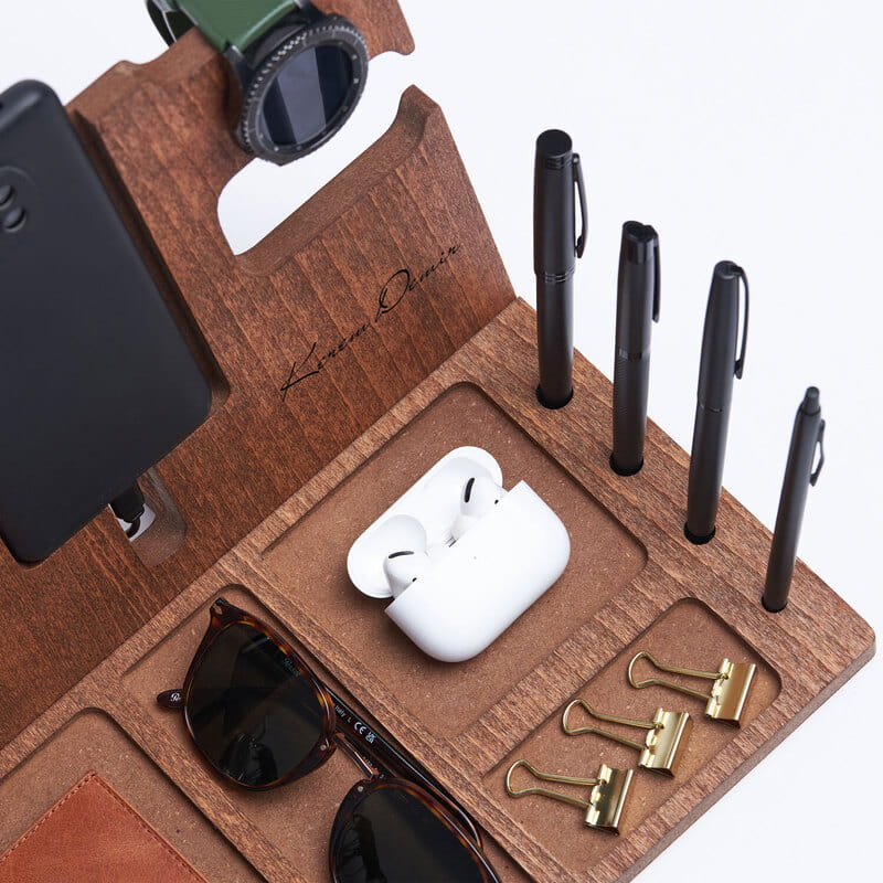 El Yazısı Tasarımlı İsme Özel Masaüstü Düzenleyici Organizer