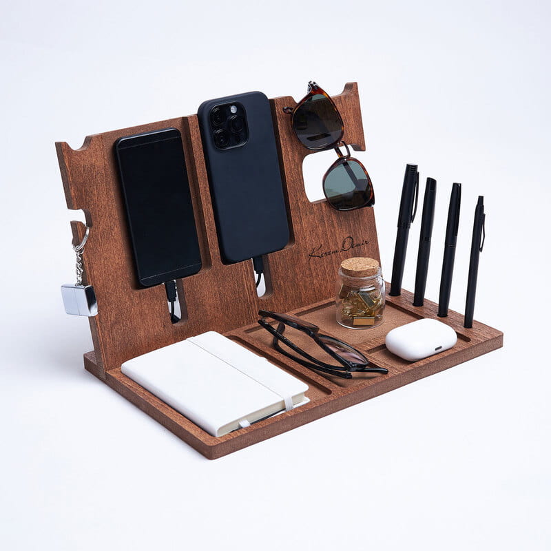 El Yazısı Tasarımlı İsme Özel Masaüstü Düzenleyici Organizer