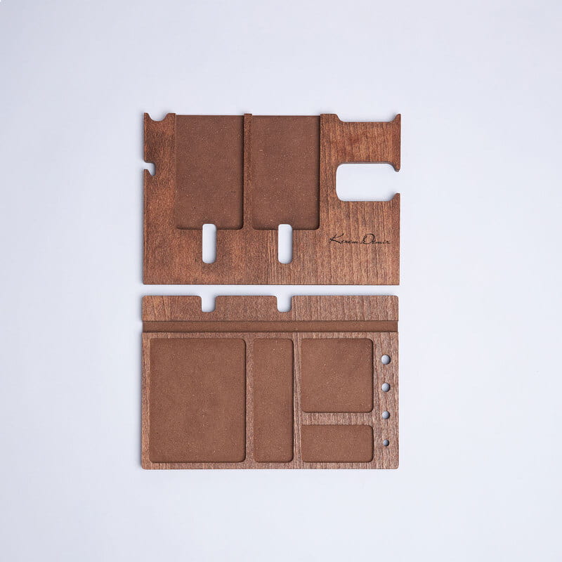 El Yazısı Tasarımlı İsme Özel Masaüstü Düzenleyici Organizer