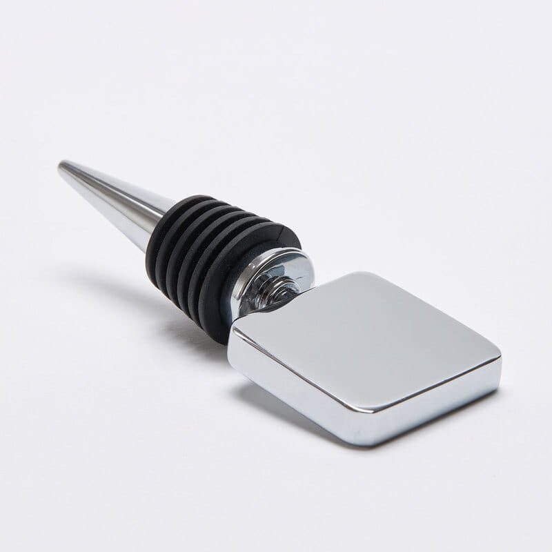 Floral Harf Özelleştirmeli Cam Şişe Tıpası