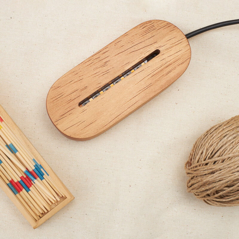 Gökkuşağı İsim ve Tarih Özelleştirmeli Led Lamba