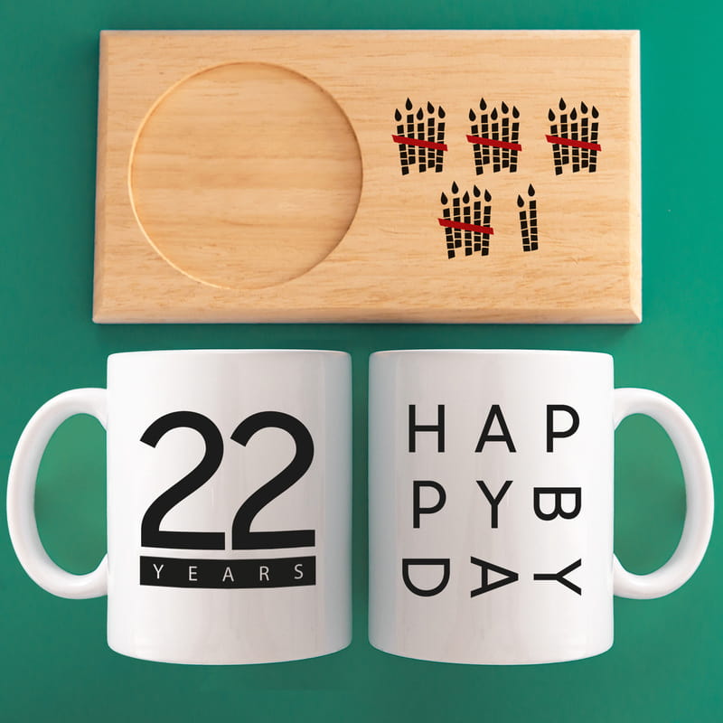 Happy B-Day Doğum Günü Hediye Kutusu