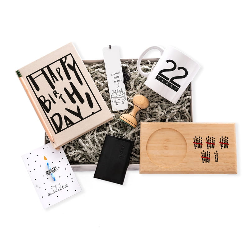 Happy B-Day Doğum Günü Hediye Kutusu