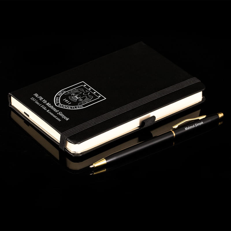 Hava Kuvvetlerine Özel Defter-Kalem Set