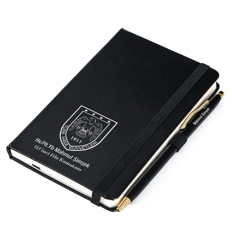 Hava Kuvvetlerine Özel Defter-Kalem Set