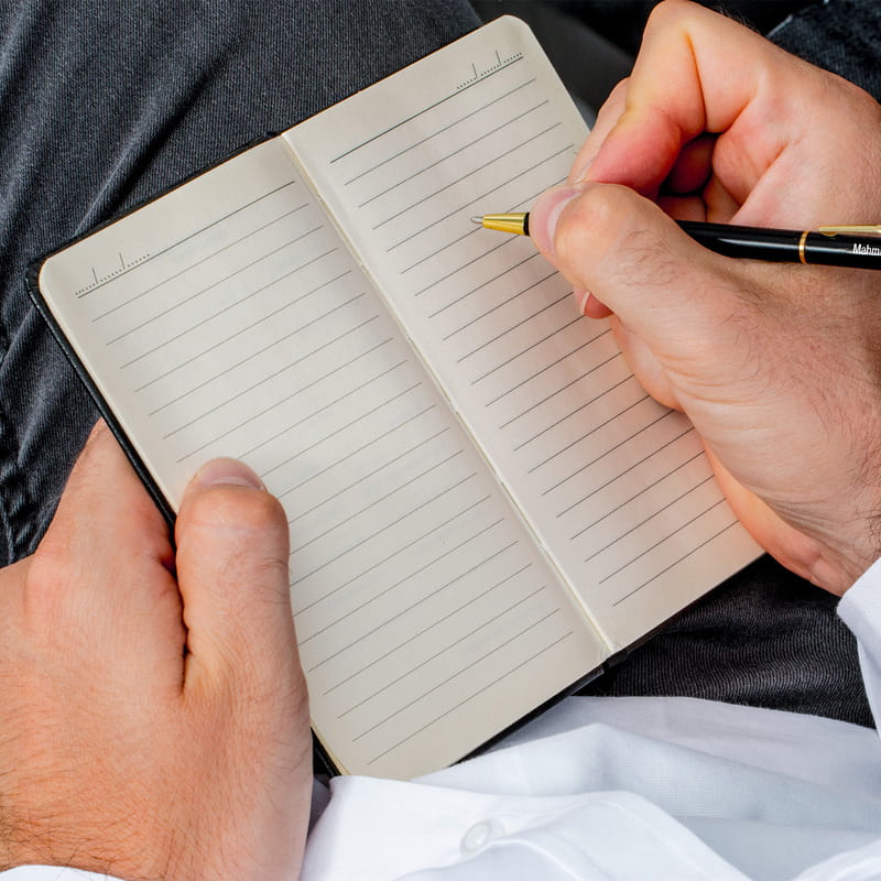 Hava Kuvvetlerine Özel Defter-Kalem Set