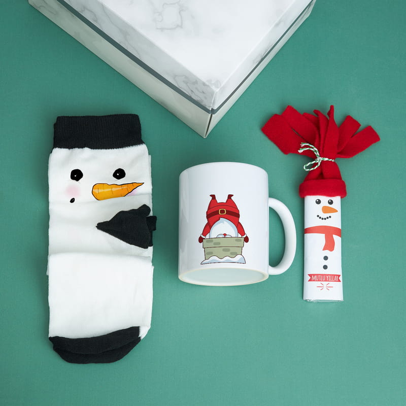 Hoş Geldin Yeni Yıl Hediye Kutusu