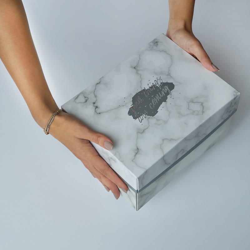 Hoş Geldin Yeni Yıl Hediye Kutusu