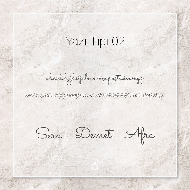 İmza Stili İsim Yazılı Kadın Gümüş Kolye