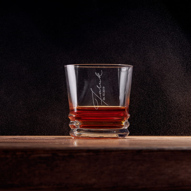 İsme Özel Yıl Dönümü Hediyesi Texas 2li Viski Kadeh Seti