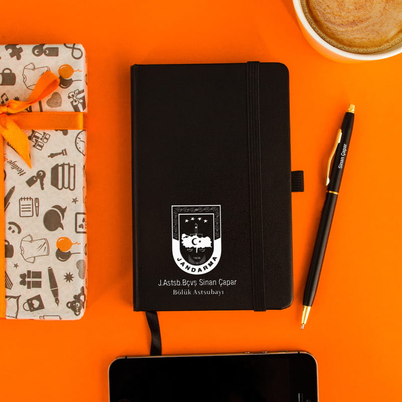 Jandarma Komutanlığına Özel Defter Seti