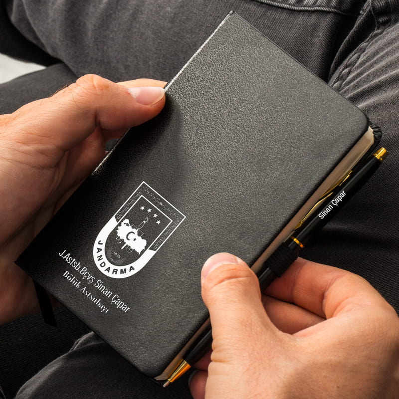 Jandarma Komutanlığına Özel Defter Seti