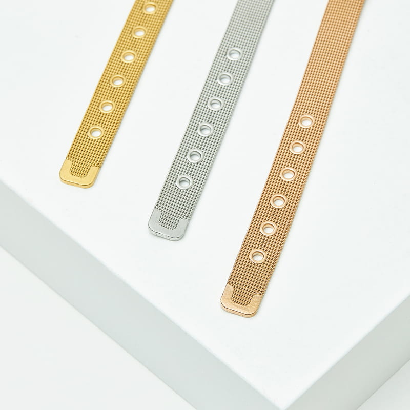 Kişiye Özel Harf Tasarımlı Örme Hasır Bileklik