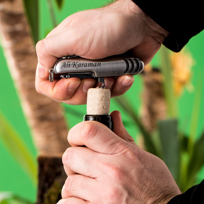 Kişiye Özel Metal Çakı