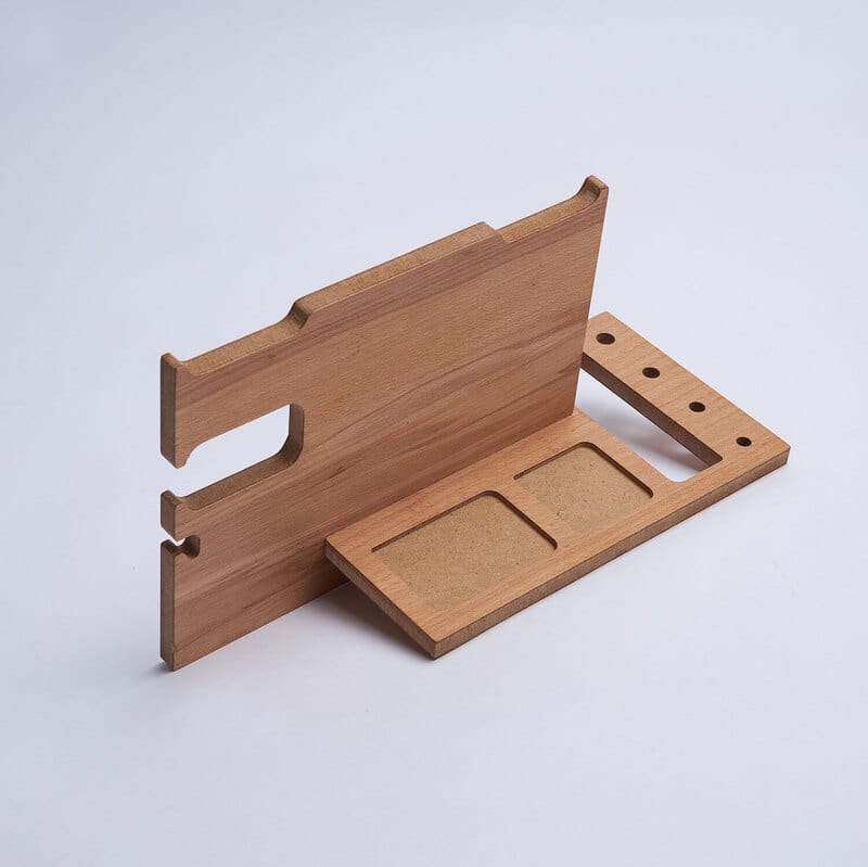 Kişiye Özel Minimal Tasarımlı Masaüstü Organizer