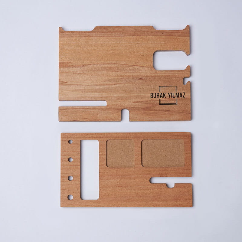 Kişiye Özel Minimal Tasarımlı Masaüstü Organizer